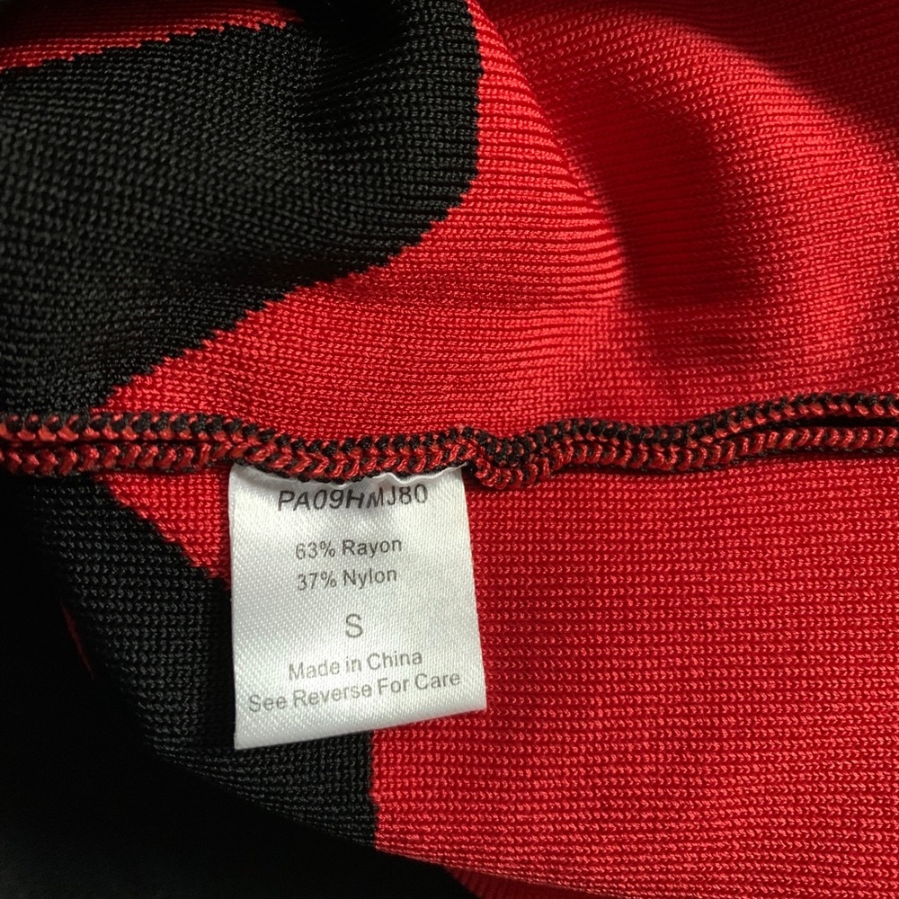 New Parker Bodycon Long Sleeve Mini Dress - Picture 6 of 8